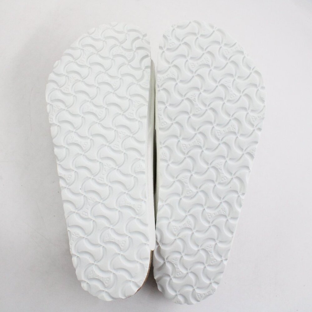 Birkenstock Arizona Leather Sandals in White size 41 - Picture 7 of 12